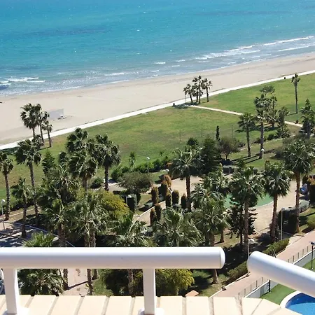ático Frente Al Mar 3 Apartamento *